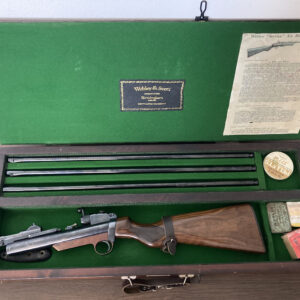 Webley & Scott | Service Air Rifle Mk II (1935) | kompletní tříhlavňový set | rarita